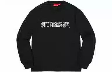 Supreme Shattered Logo Crewneck