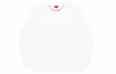 Supreme FW21 Stars Collar L/S Top