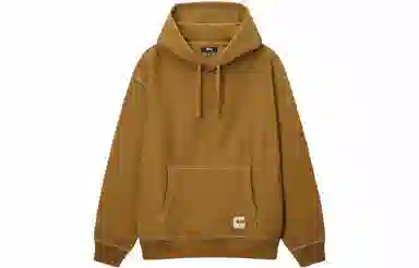 Stussy Contrast Stitch Label Hoodie