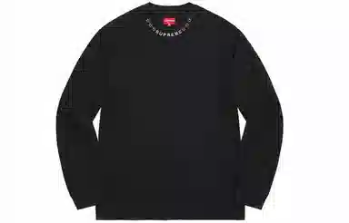 Supreme FW21 Stars Collar L/S Top