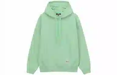 Stussy Contrast Stitch Label Hoodie