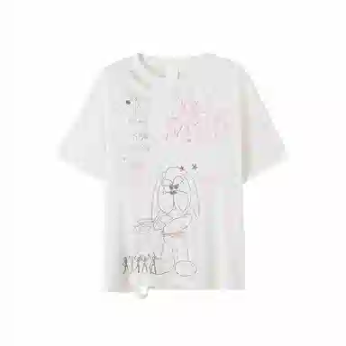CONP SS24 Security Guard Puppy Doodle T-shirtT