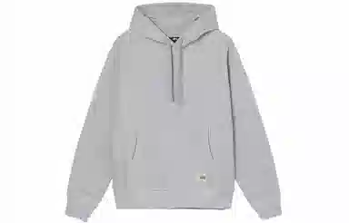 Stussy Contrast Stitch Label Hoodie