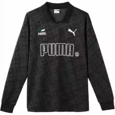 PUMA LS Tee Black