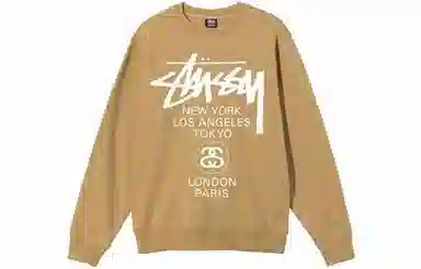 Stussy World Tour Logo