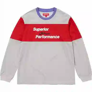 Supreme Arabic Mesh L/S Top
