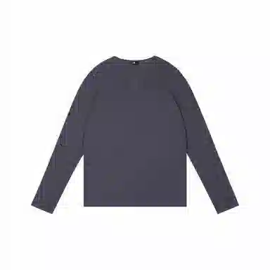 ONE UP V-Neck Waffle Long Sleeve Tee