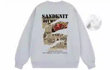 SandKnit Retro Rose Series Sweatshirt