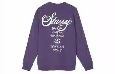 Stussy World Tour Logo