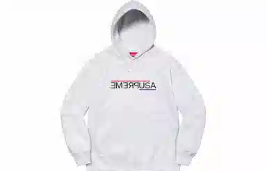 Supreme FW21 Week 9 USA Hooded Sweatshirt Logo