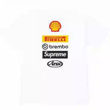 Supreme x DUCATI Logo Tee