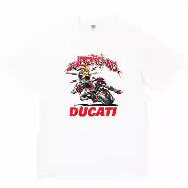 Supreme x DUCATI Bike Tee