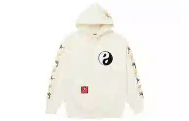 PALACE High Kickhood Oof White FW21