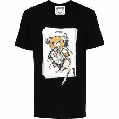 MOSCHINO logoT