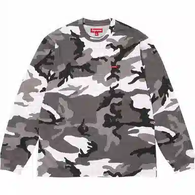 Supreme Small Box L/S Tee