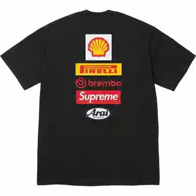 Supreme x DUCATI Logo Tee