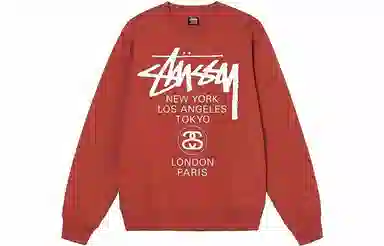 Stussy World Tour Logo