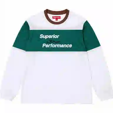 Supreme Arabic Mesh L/S Top