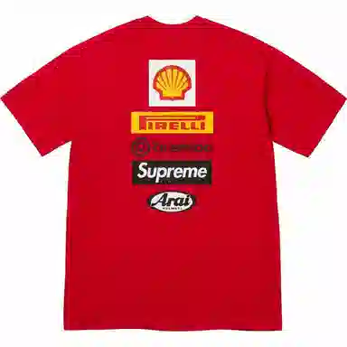 Supreme x DUCATI Logo Tee