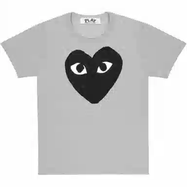 CDG Graphic Print Crewneck T-Shirt