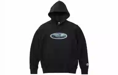 Supreme x The North Face Lenticular Mountains Hooded Sweatshirt