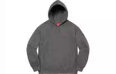 Supreme FW21 Week 8 Small Box Hooded Sweatshirt Logo