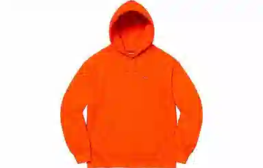 Supreme FW21 Week 8 Small Box Hooded Sweatshirt Logo