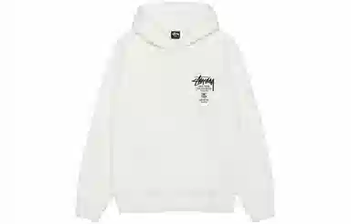Stussy World Tour Hoodie Logo