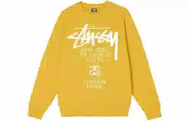 Stussy World Tour Logo