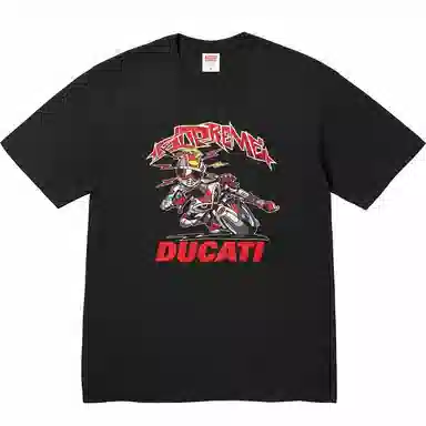 Supreme x DUCATI Bike Tee