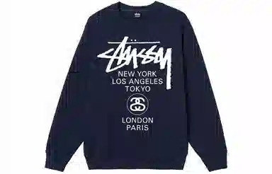 Stussy World Tour Logo
