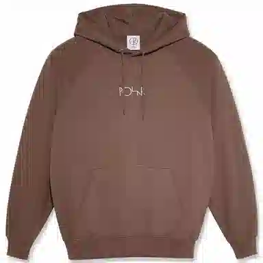 POLAR SKATE CO Default Hoodie Logo