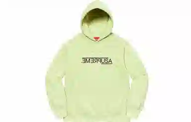 Supreme FW21 Week 9 USA Hooded Sweatshirt Logo