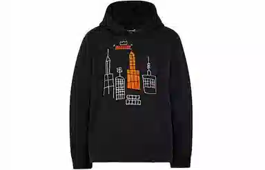 COACH x Jean-Michel Basquiat Hoodie Black