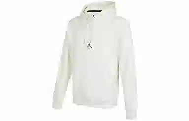 Jordan Essentials Statement Logo Hoodie White