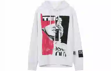 Versace Jeans Couture Hoodie White