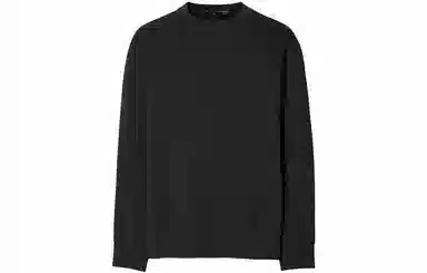 UNIQLO Jil Sander Crewneck Sweatshirt Black
