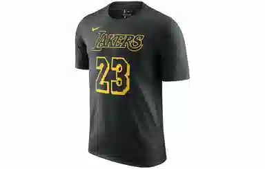 Nike x NBA LeBron James T-Shirt Black