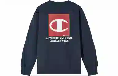 Champion Basic Crewneck Sweatshirt