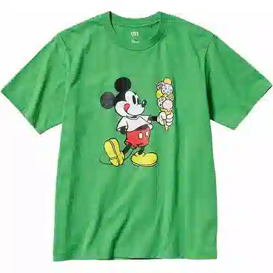 UNIQLO MICKEY STANDS T