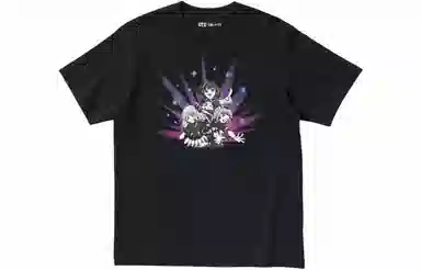 UNIQLO x Oshinoko SS24 Black Tee