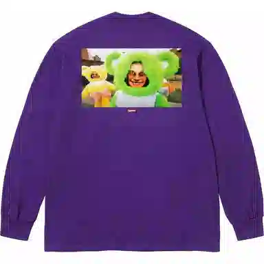 Supreme x Aphex Twin Donkey Rhubarb L/S Tee