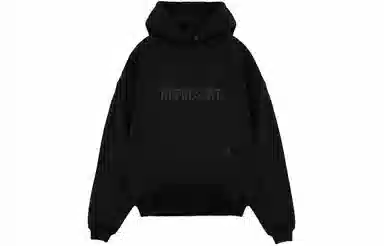 REPRESENT FW21 Hoodie Black