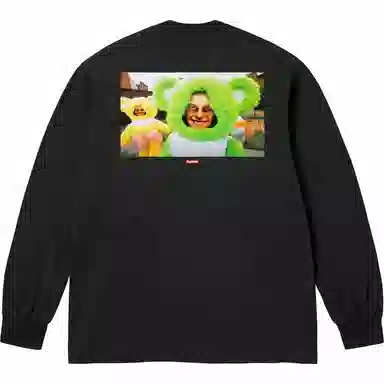 Supreme x Aphex Twin Donkey Rhubarb L/S Tee