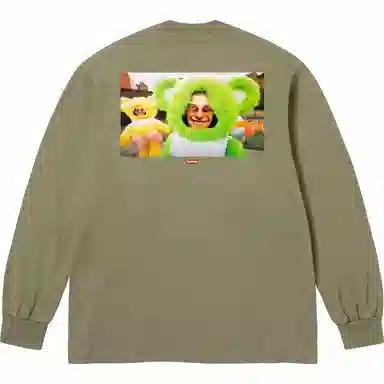Supreme x Aphex Twin Donkey Rhubarb L/S Tee