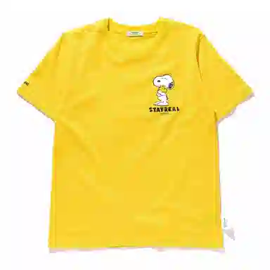 STAYREAL x PEANUTS be likeT