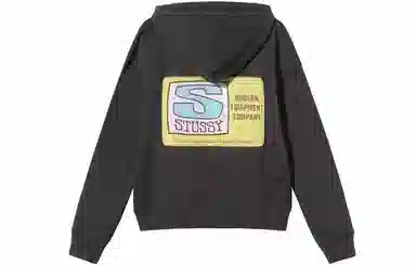 Stussy Agness Boxy Crop Hoodie