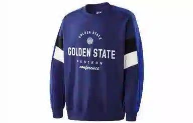 NBA Warriors Logo Crewneck Sweatshirt