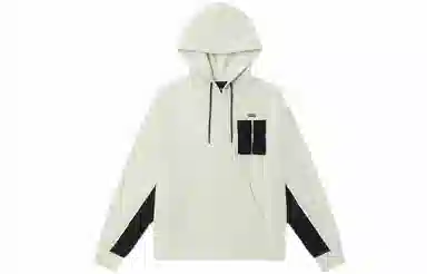 Vans Colorblock Hoodie Cream