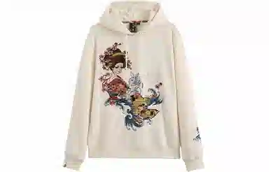oniarai FW21 Hooded Sweatshirt Embroidered